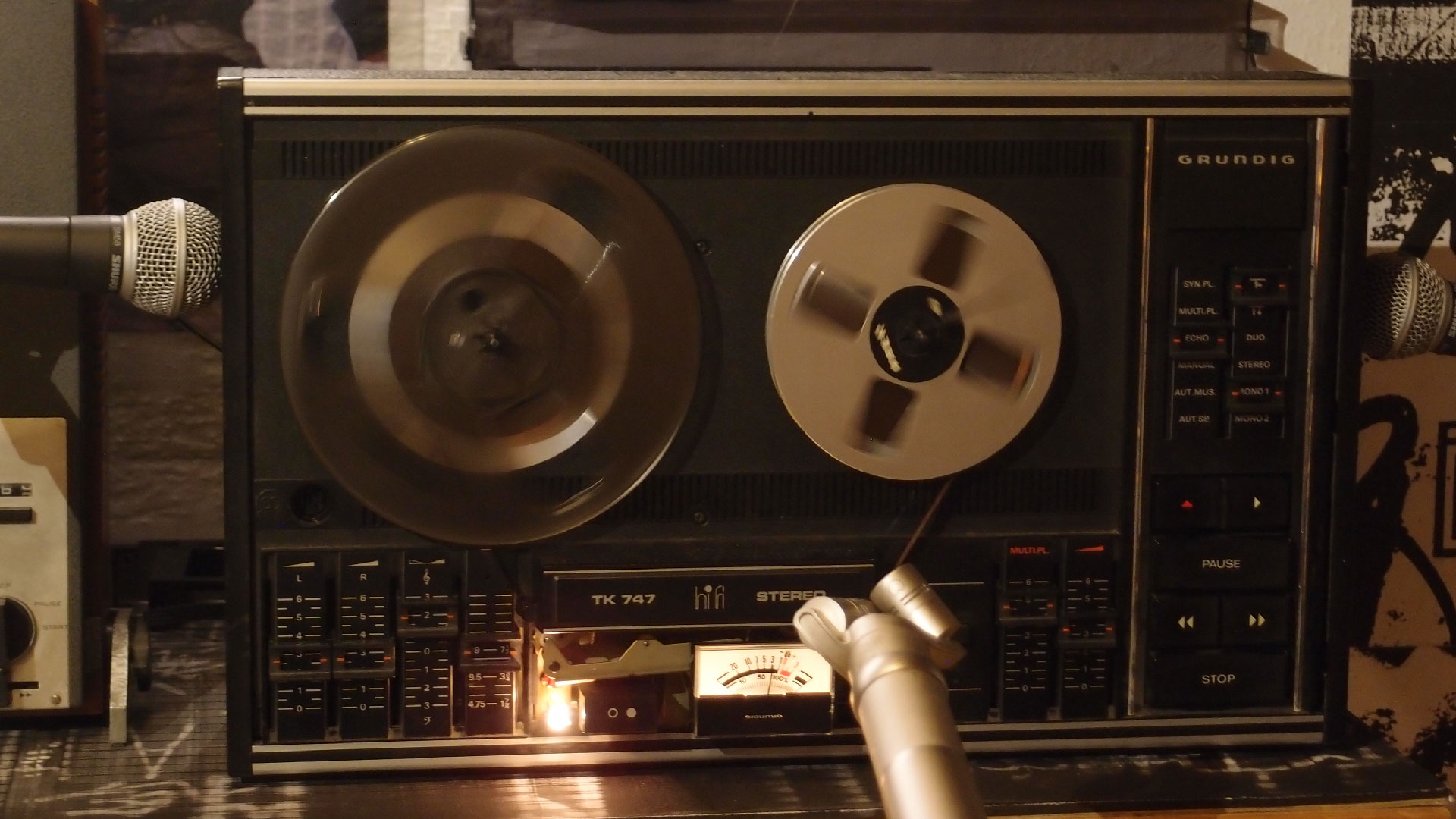 2023-12-14 Ame Zek's 'Unfinished sense of time' (Tape Mix und Tape Echo Mix 2)